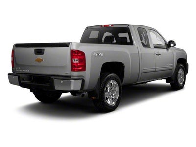 2012 Chevrolet Silverado 1500 Extended Cab Standard Box 4-Wheel Drive LT