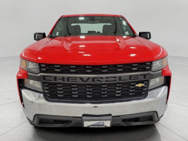 2020 Chevrolet Silverado 1500 Double Cab Standard Box 4-Wheel Drive WT