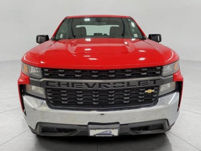 2020 Chevrolet Silverado 1500 Double Cab Standard Box 4-Wheel Drive WT