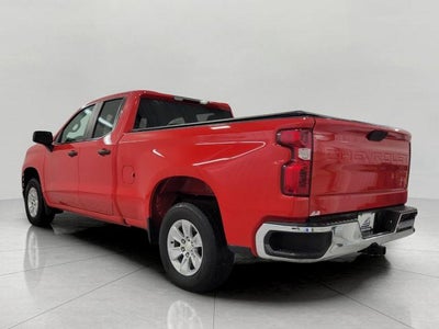 2020 Chevrolet Silverado 1500 Double Cab Standard Box 4-Wheel Drive WT
