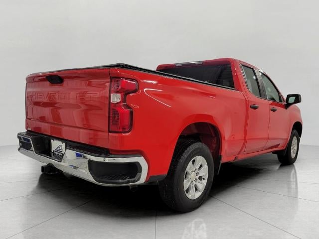 2020 Chevrolet Silverado 1500 Double Cab Standard Box 4-Wheel Drive WT