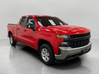 2020 Chevrolet Silverado 1500 Double Cab Standard Box 4-Wheel Drive WT