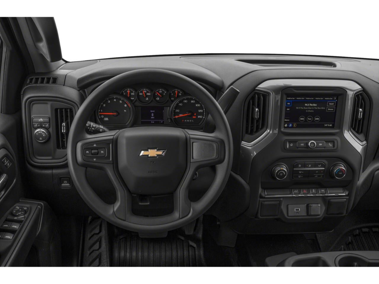 2020 Chevrolet Silverado 1500 Double Cab Standard Box 4-Wheel Drive WT