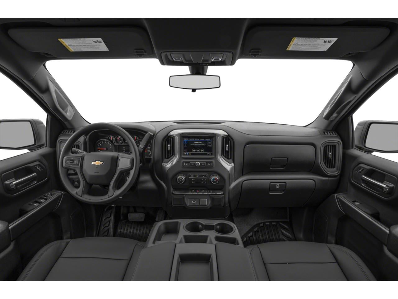2020 Chevrolet Silverado 1500 Double Cab Standard Box 4-Wheel Drive WT