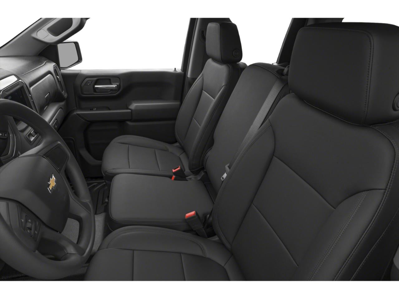 2020 Chevrolet Silverado 1500 Double Cab Standard Box 4-Wheel Drive WT