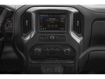 2020 Chevrolet Silverado 1500 Double Cab Standard Box 4-Wheel Drive WT