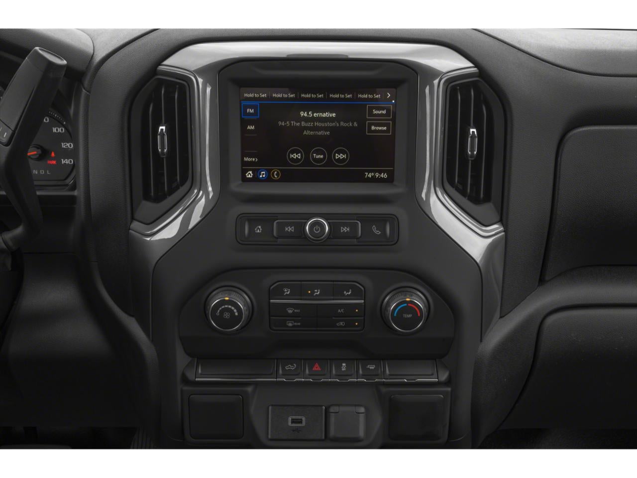 2020 Chevrolet Silverado 1500 Double Cab Standard Box 4-Wheel Drive WT