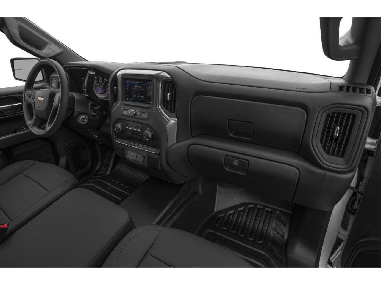 2020 Chevrolet Silverado 1500 Double Cab Standard Box 4-Wheel Drive WT