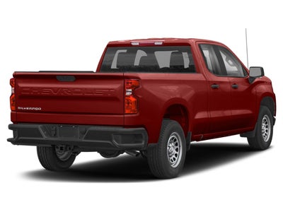 2020 Chevrolet Silverado 1500 Double Cab Standard Box 4-Wheel Drive WT