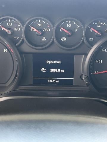 2020 Chevrolet Silverado 1500 Double Cab Standard Box 4-Wheel Drive Custom