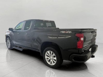 2020 Chevrolet Silverado 1500 Double Cab Standard Box 4-Wheel Drive Custom