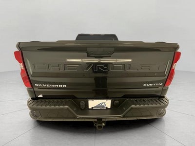 2020 Chevrolet Silverado 1500 Double Cab Standard Box 4-Wheel Drive Custom
