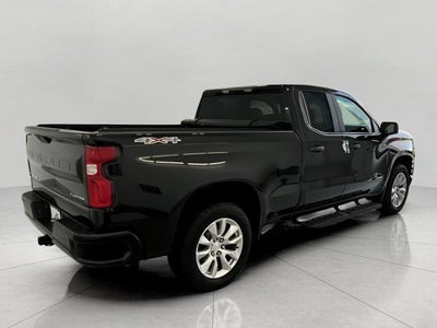 2020 Chevrolet Silverado 1500 Double Cab Standard Box 4-Wheel Drive Custom