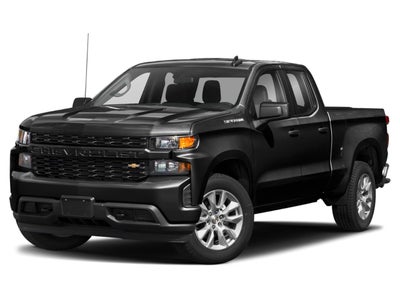 2020 Chevrolet Silverado 1500 Double Cab Standard Box 4-Wheel Drive Custom