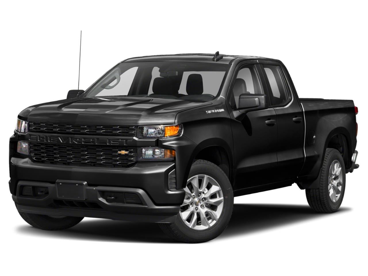 2020 Chevrolet Silverado 1500 Double Cab Standard Box 4-Wheel Drive Custom