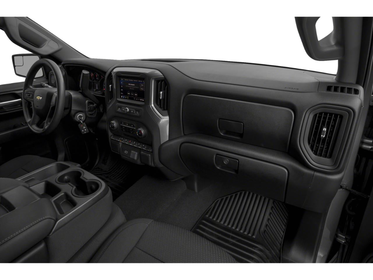 2020 Chevrolet Silverado 1500 Double Cab Standard Box 4-Wheel Drive Custom