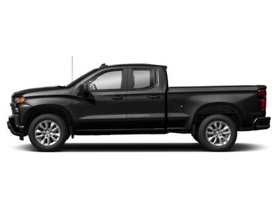 2020 Chevrolet Silverado 1500 Double Cab Standard Box 4-Wheel Drive Custom
