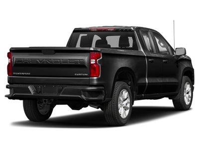 2020 Chevrolet Silverado 1500 Double Cab Standard Box 4-Wheel Drive Custom