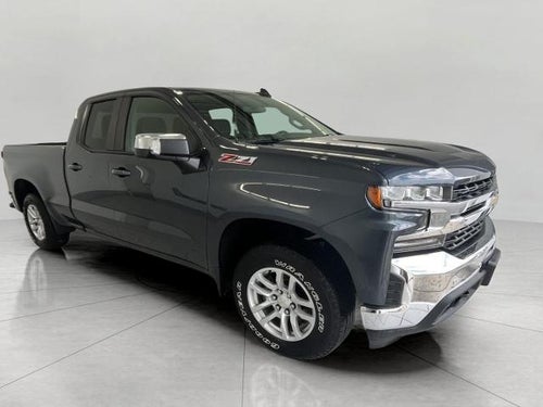 2020 Chevrolet Silverado 1500 Double Cab Standard Box 4-Wheel Drive LT