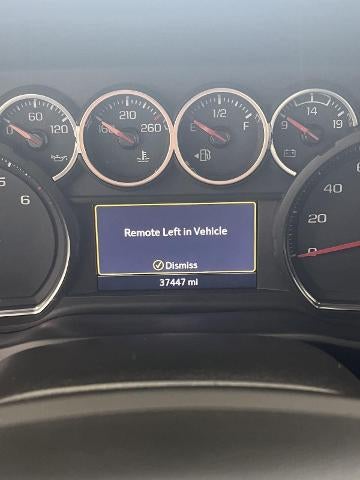 2020 Chevrolet Silverado 1500 Double Cab Standard Box 4-Wheel Drive LT
