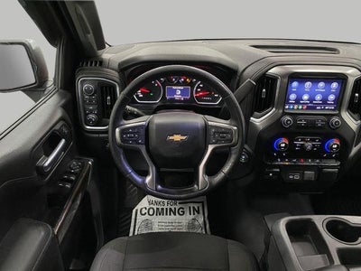 2019 Chevrolet Silverado 1500 Double Cab Standard Box 4-Wheel Drive LT