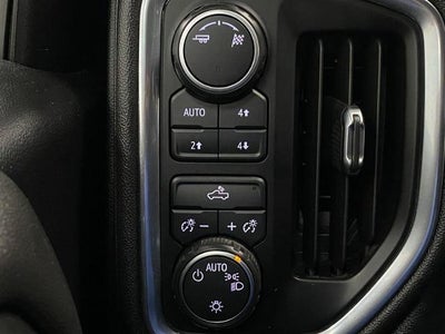2019 Chevrolet Silverado 1500 Double Cab Standard Box 4-Wheel Drive LT