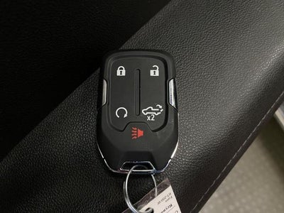 2019 Chevrolet Silverado 1500 Double Cab Standard Box 4-Wheel Drive LT