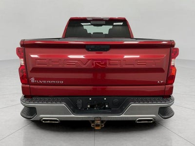 2019 Chevrolet Silverado 1500 Double Cab Standard Box 4-Wheel Drive LT