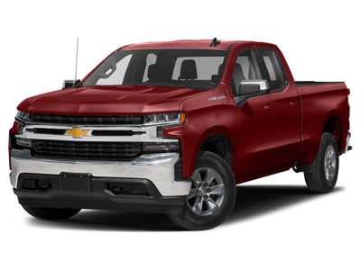 2019 Chevrolet Silverado 1500 Double Cab Standard Box 4-Wheel Drive LT