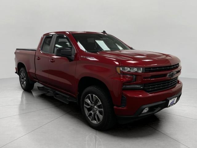 2019 Chevrolet Silverado 1500 Double Cab Standard Box 4-Wheel Drive RST