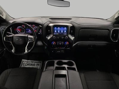 2019 Chevrolet Silverado 1500 Double Cab Standard Box 4-Wheel Drive RST