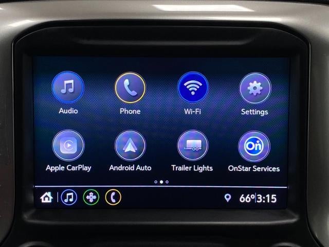 2019 Chevrolet Silverado 1500 Double Cab Standard Box 4-Wheel Drive RST