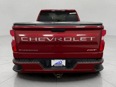 2019 Chevrolet Silverado 1500 Double Cab Standard Box 4-Wheel Drive RST