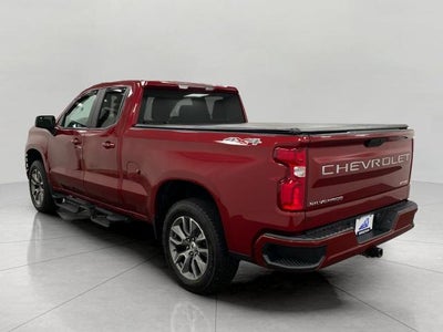 2019 Chevrolet Silverado 1500 Double Cab Standard Box 4-Wheel Drive RST