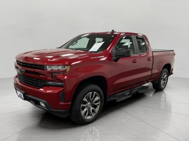 2019 Chevrolet Silverado 1500 Double Cab Standard Box 4-Wheel Drive RST