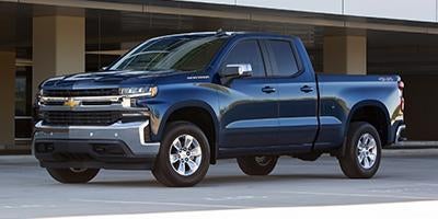 2019 Chevrolet Silverado 1500 Double Cab Standard Box 4-Wheel Drive RST