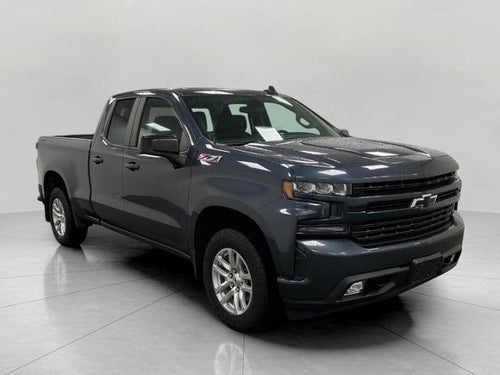 2019 Chevrolet Silverado 1500 Double Cab Standard Box 4-Wheel Drive RST