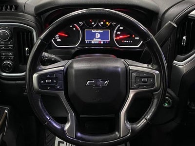 2019 Chevrolet Silverado 1500 Double Cab Standard Box 4-Wheel Drive RST