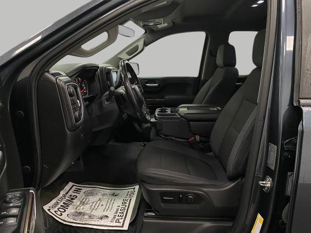 2019 Chevrolet Silverado 1500 Double Cab Standard Box 4-Wheel Drive RST