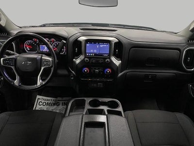 2019 Chevrolet Silverado 1500 Double Cab Standard Box 4-Wheel Drive RST