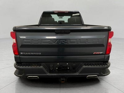 2019 Chevrolet Silverado 1500 Double Cab Standard Box 4-Wheel Drive RST