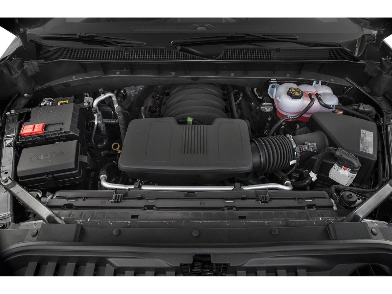 2019 Chevrolet Silverado 1500 Double Cab Standard Box 4-Wheel Drive RST