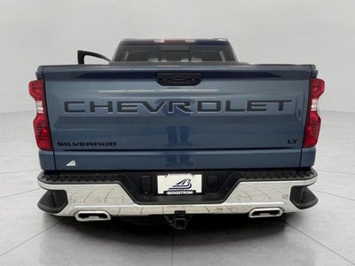 2024 Chevrolet Silverado 1500 Crew Cab Short Box 4-Wheel Drive LT 1LT