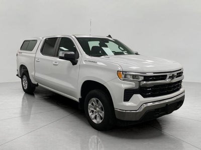 2022 Chevrolet Silverado 1500 Crew Cab Short Box 4-Wheel Drive LT 1LT