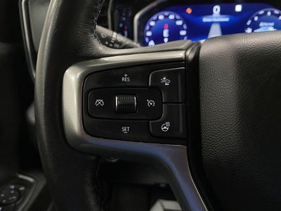 2022 Chevrolet Silverado 1500 Crew Cab Short Box 4-Wheel Drive LT 1LT