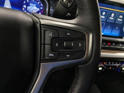 2022 Chevrolet Silverado 1500 Crew Cab Short Box 4-Wheel Drive LT 1LT