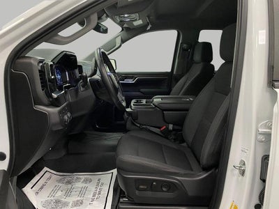 2022 Chevrolet Silverado 1500 Crew Cab Short Box 4-Wheel Drive LT 1LT