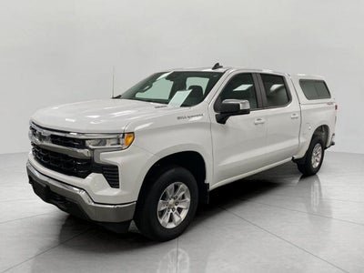 2022 Chevrolet Silverado 1500 Crew Cab Short Box 4-Wheel Drive LT 1LT