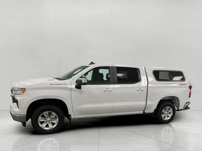 2022 Chevrolet Silverado 1500 Crew Cab Short Box 4-Wheel Drive LT 1LT
