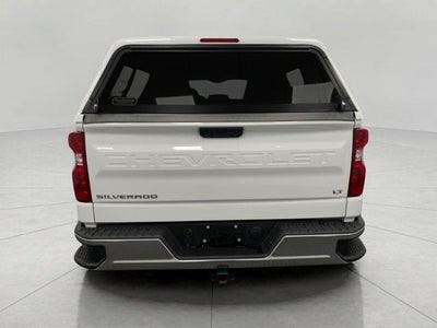 2022 Chevrolet Silverado 1500 Crew Cab Short Box 4-Wheel Drive LT 1LT